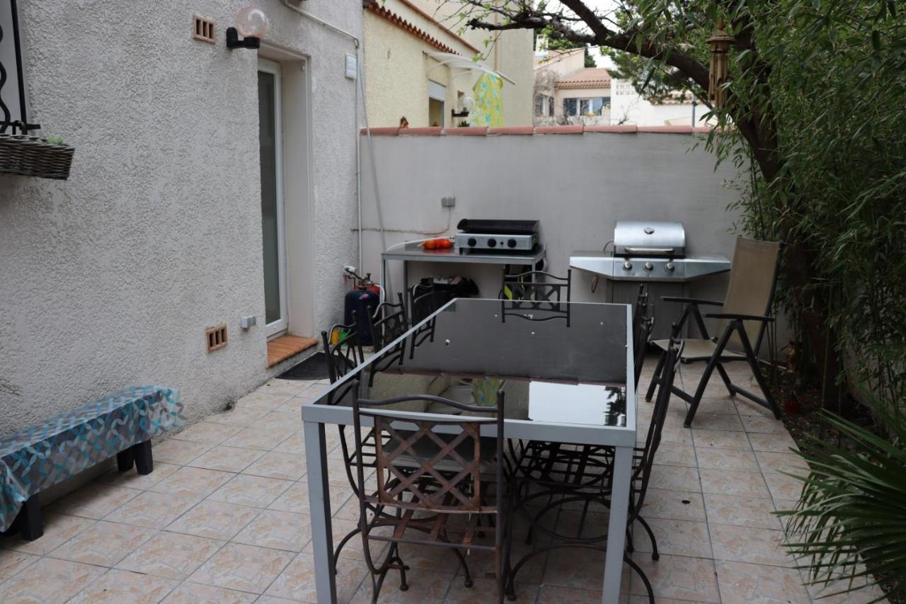 Villa F6 à 5 min de la plage, frontignan plage Frontignan Esterno foto