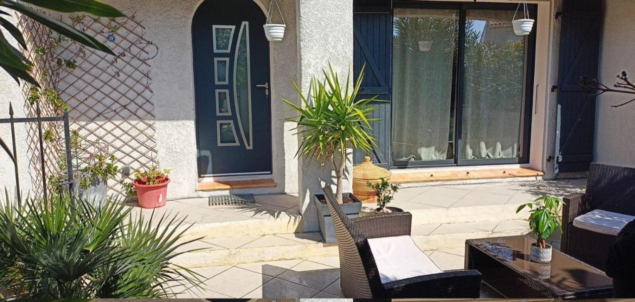 Villa F6 à 5 min de la plage, frontignan plage Frontignan Esterno foto